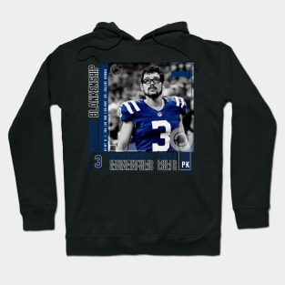 Rodrigo Blankenship Paper Poster Hoodie